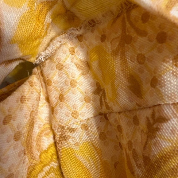 Zimmermann Postcard Bow Bodice Mini Dress. Yellow. No Belt. Size 3 US10 - Picture 16 of 16